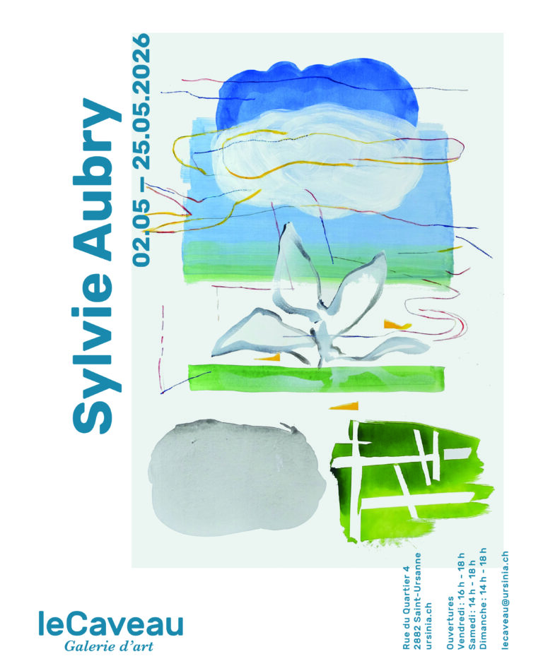 Exposition - Sylvie Aubry 02 Caveau2026 Aubry 768x936