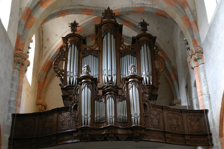 Flutte, déjà 250 ans ! Un week-end pour fêter l'orgue de Besançon Orgue St Ursanne 23 768x512