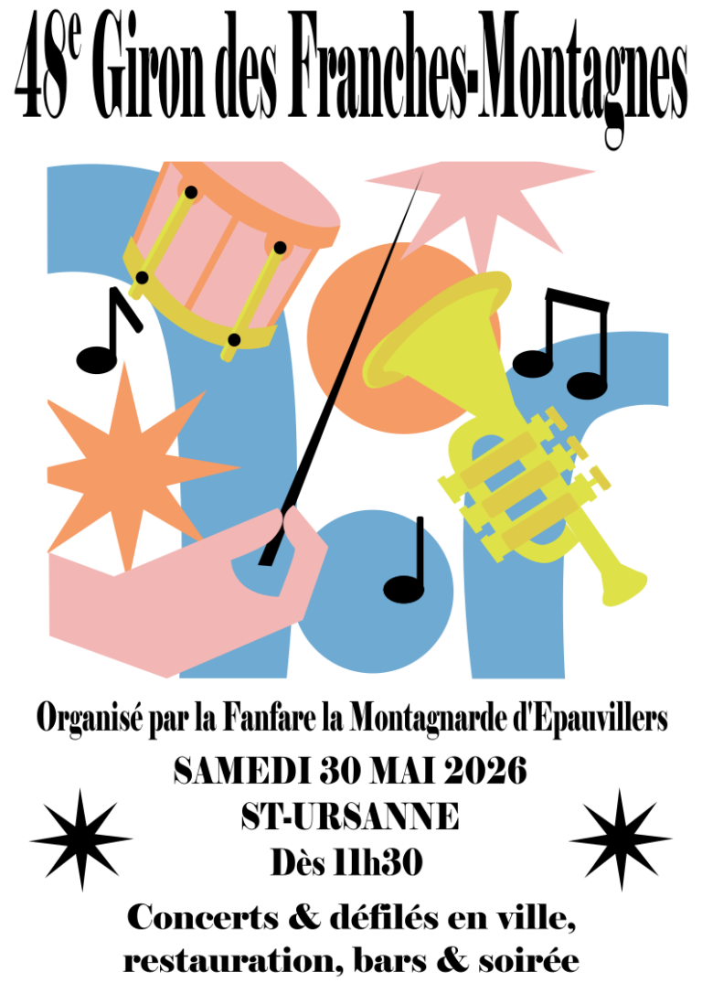 48ème Giron des fanfares franc-montagnardes Giron26 Version Complete 768x1086