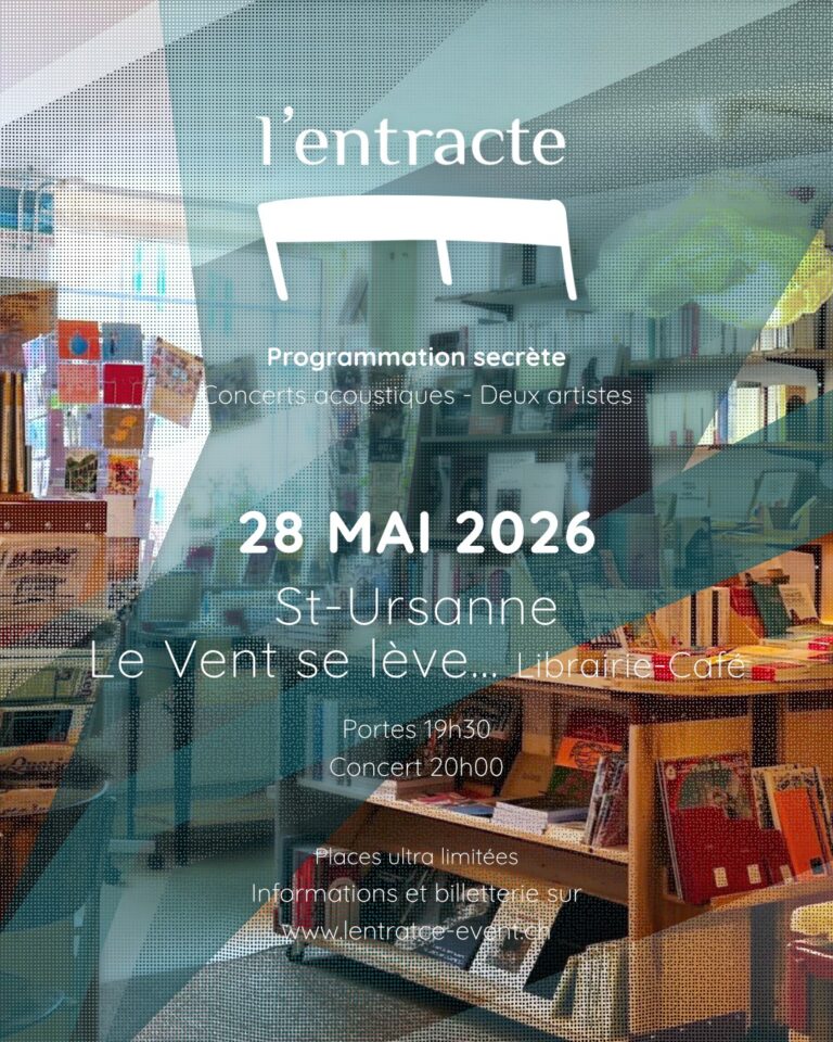 Concert secret en collaboration avec L’Entracte Entracte Concert 768x960