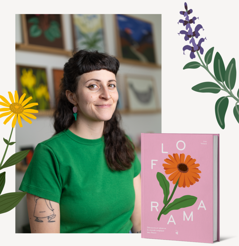 Rencontre avec Lisa Voisard, graphiste et illustratrice Photo Site 768x790