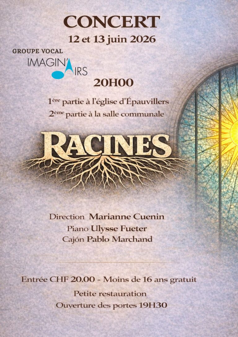Concert affiche