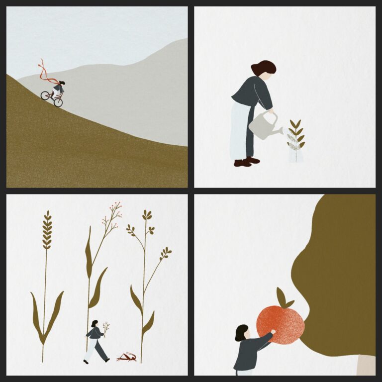 Vernissage de l’exposition de Candice Willenegger, sérigraphe et illustratrice images